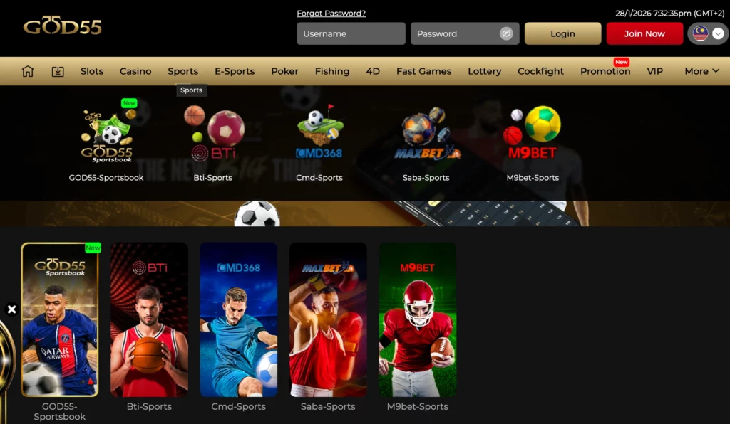 Sportsbook & eSports