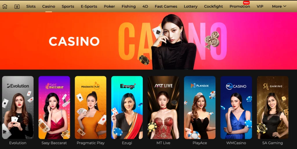 Evolution Blackjack, Roulette HD