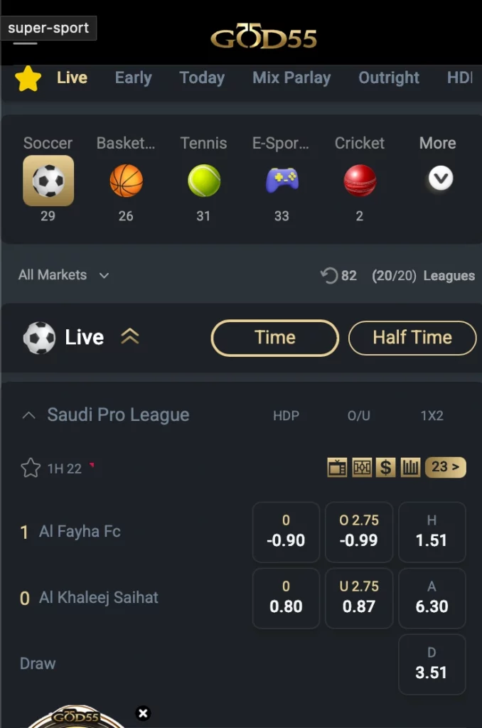 Football Markets