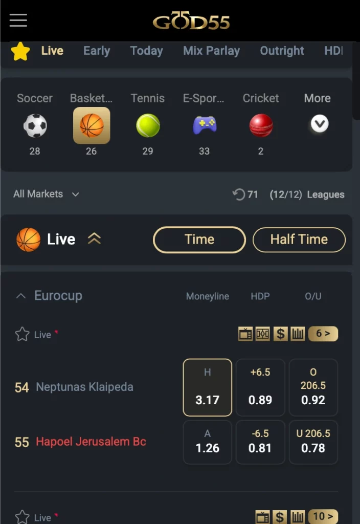 Basketball Tennis